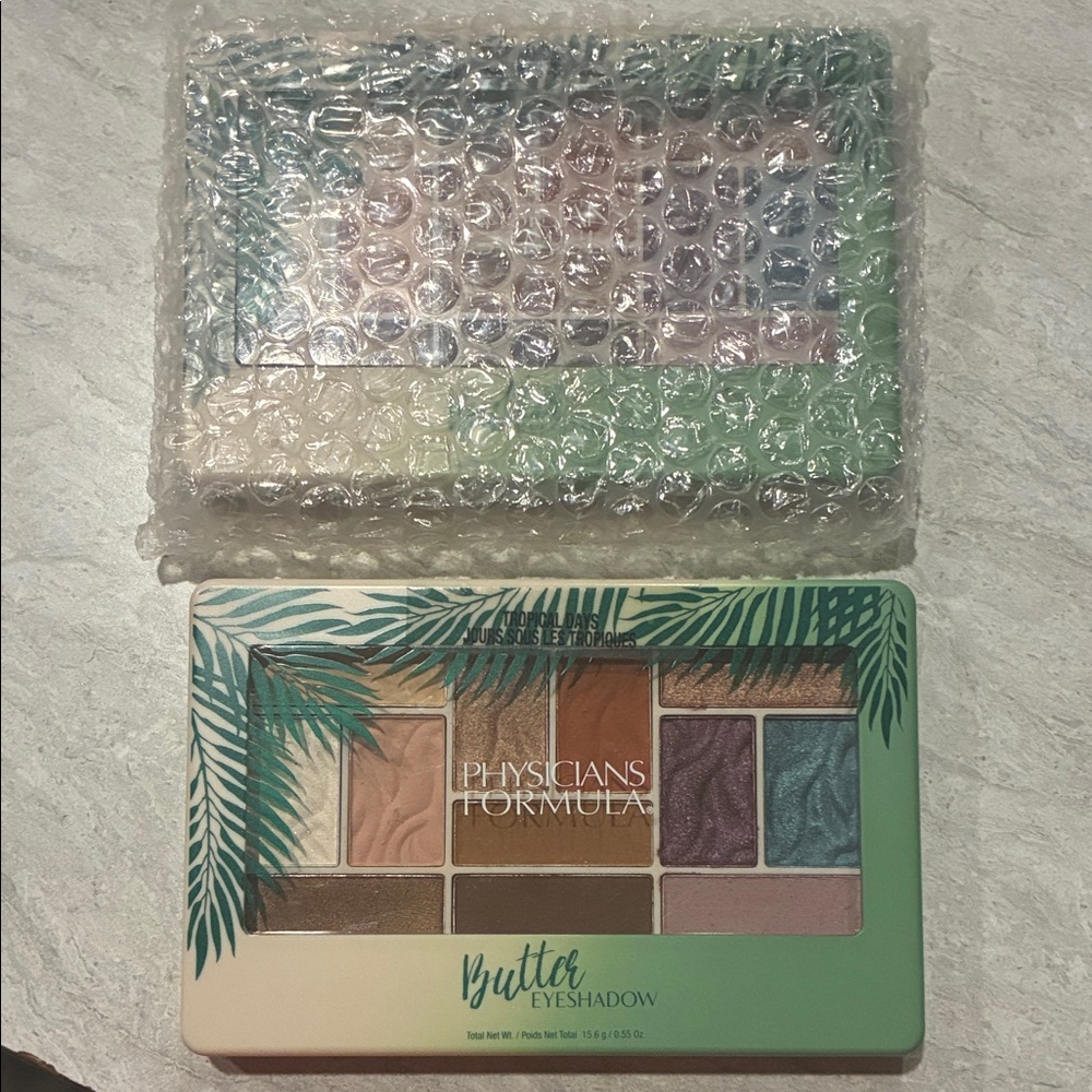 New Set Physicians Formula Tropical Butter Eyeshadow Palette